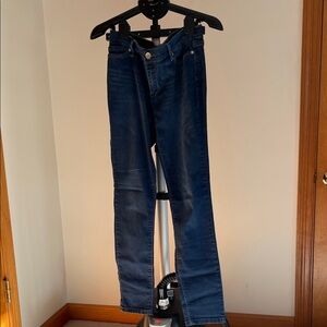 Express Dark Blue Slim Jeans